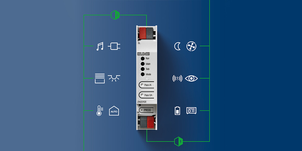 KNX Bereichs- und Linienkoppler bei Montageservice E.Jahnel in Grävenwiesbach