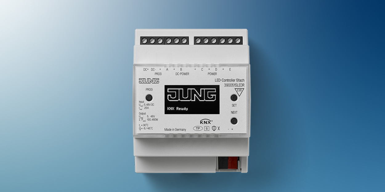 KNX LED-Controller bei Montageservice E.Jahnel in Grävenwiesbach