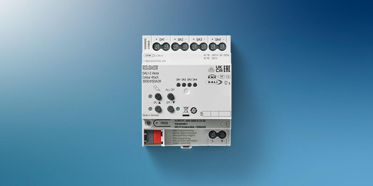 KNX DALI 2 Gateway Colour bei Montageservice E.Jahnel in Grävenwiesbach